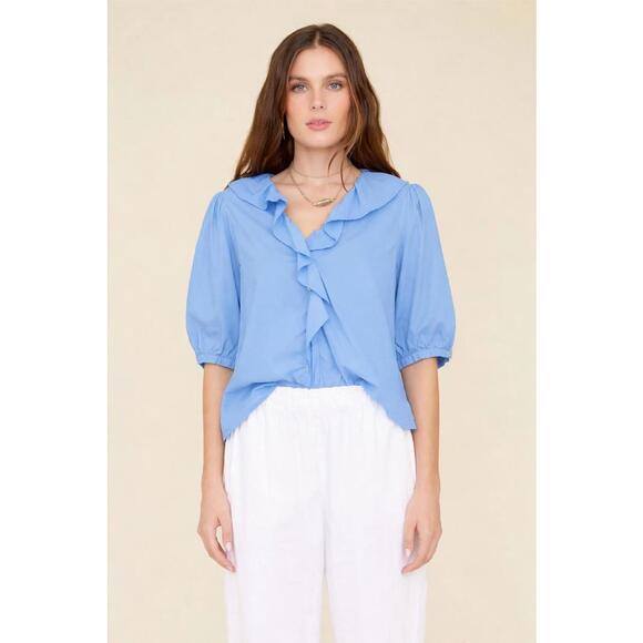 Xirena Tops - Xirena Caspia Blouse